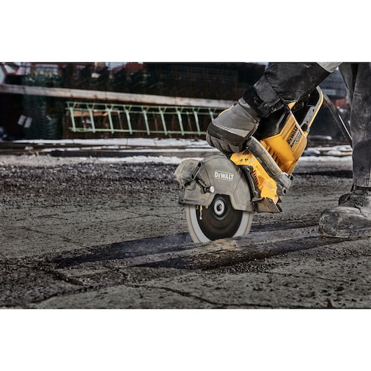 Disco diamantado segmentado para asfalto Dewalt (DT20466-QZ) ELITE SERIES 230 mm x 22,23 mm