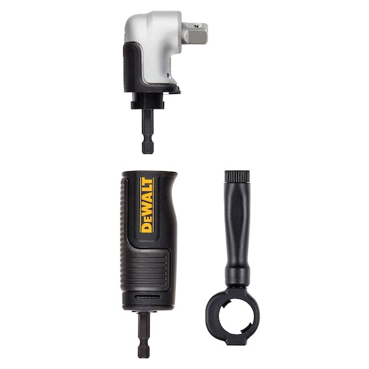 Adaptador de encaixe quadrado de ângulo reto de 3/8" Dewalt (DT20505-QZ) EXTREME®
