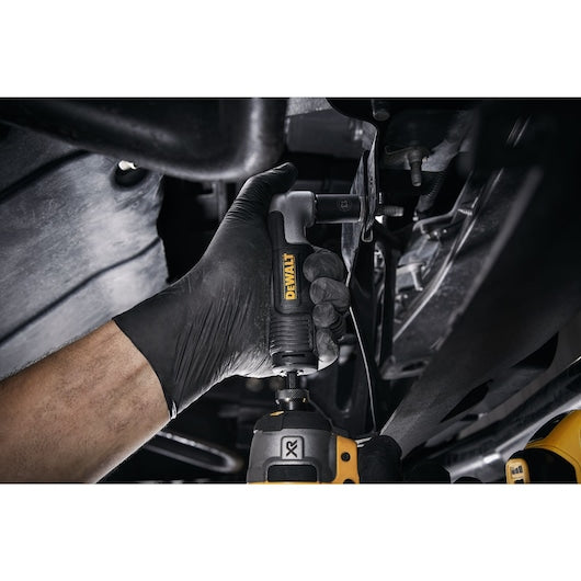 Adaptador de encaixe quadrado de ângulo reto de 3/8" Dewalt (DT20505-QZ) EXTREME®