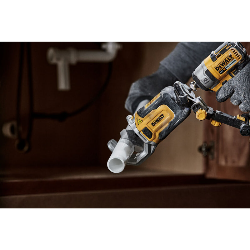 Acessório de impacto Dewalt (DT20560-QZ) Cortador de tubos em PVC/PEX