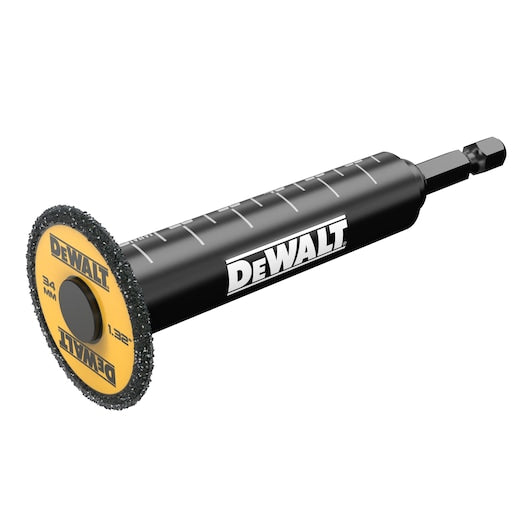 Cortador de Tubos de PVC Dewalt (DT20563-QZ) com Grão de Diamante Interno de 1/4"