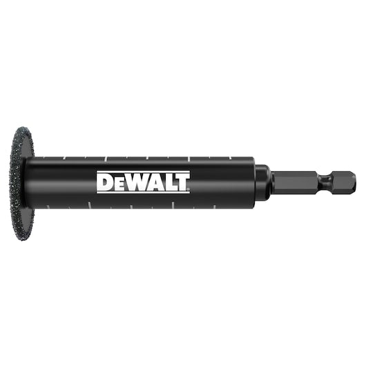 Cortador de Tubos de PVC Dewalt (DT20563-QZ) com Grão de Diamante Interno de 1/4"