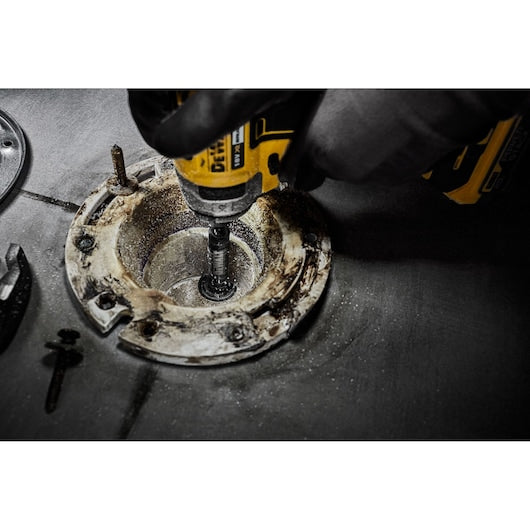 Cortador de Tubos de PVC Dewalt (DT20563-QZ) com Grão de Diamante Interno de 1/4"