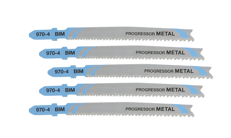 Dewalt (DT2058-QZ) 74mm T-Shank HSS Jigsaw Blade Progressor Metal (T123X) (5 Pk)
