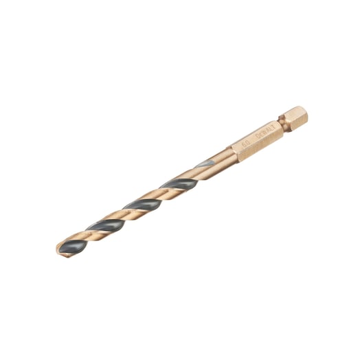 Broca de impacto Dewalt (DT20608-QZ) de 6 mm com encaixe hexagonal em aço rápido (HSS)