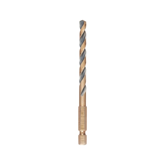 Broca de impacto Dewalt (DT20608-QZ) de 6 mm com encaixe hexagonal em aço rápido (HSS)