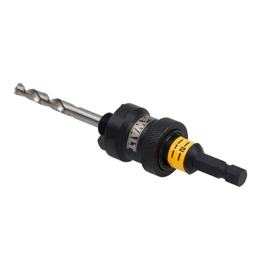 Serra copo Dewalt (DT20626-QZ) com adaptador de troca rápida de 32 a 210 mm e broca piloto HSS.