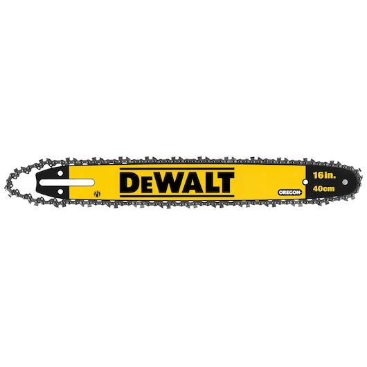 Barra e corrente de motosserra Dewalt (DT20660-QZ) de 40 cm