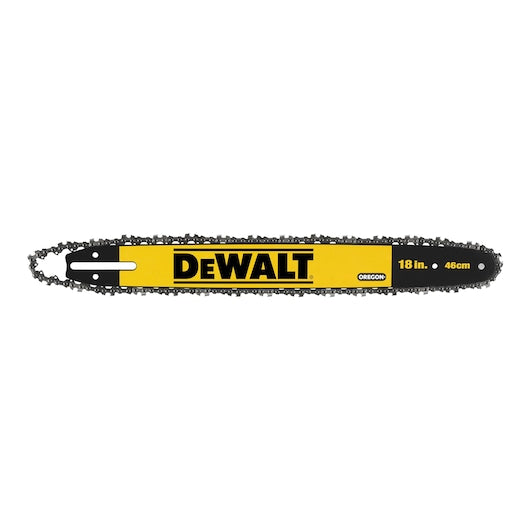 Barra e corrente de motosserra Dewalt (DT20661-QZ) de 46 cm