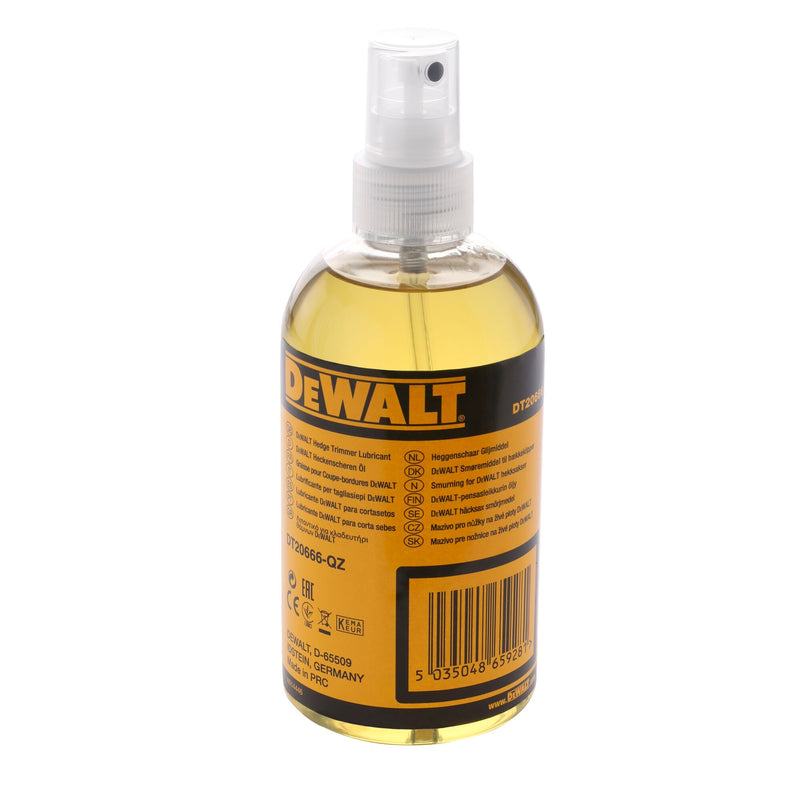 Dewalt (DT20666-QZ) DEWALT Hedge Trimmer Blade Lubricant
