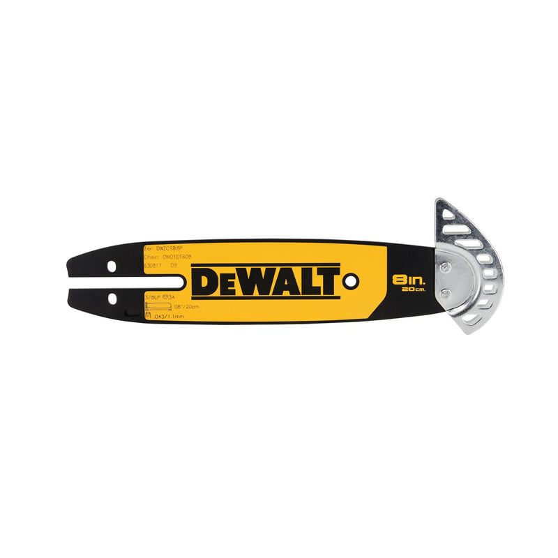 Barra de motosserra Dewalt (DT20694-QZ) de 20 cm
