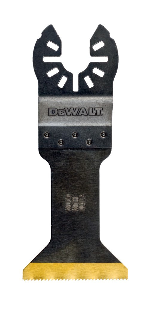 Lâmina oscilante de madeira e metal de titânio Dewalt (DT20702-QZ) 44 mm x 55 mm