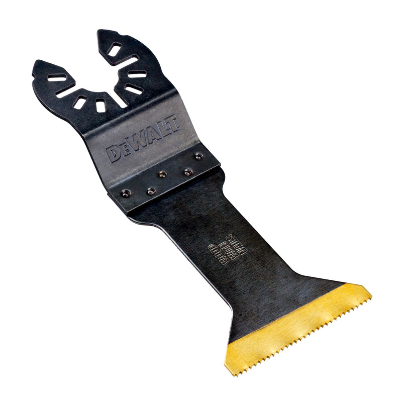 Lâmina oscilante de madeira e metal de titânio Dewalt (DT20702-QZ) 44 mm x 55 mm