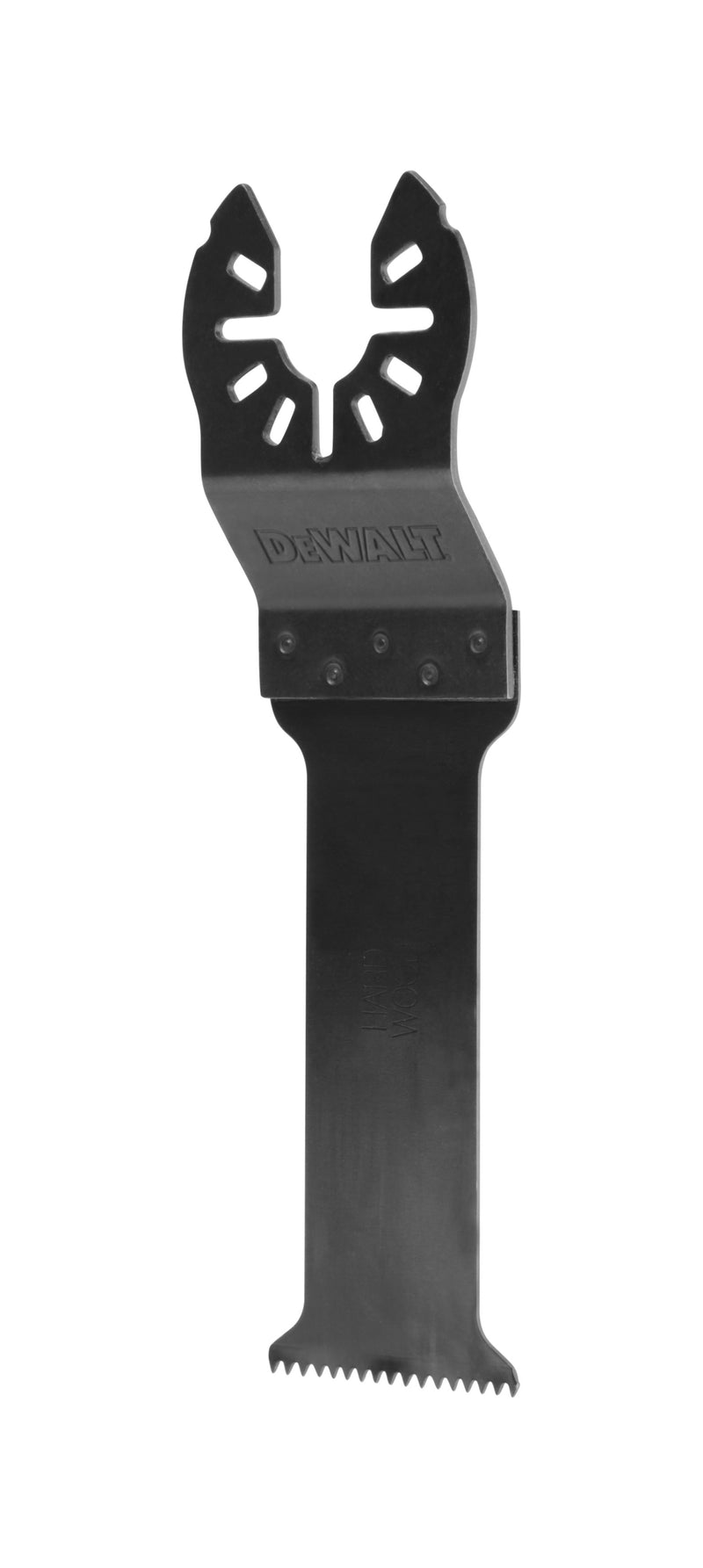 Lâmina oscilante para madeira dura HCS Dewalt (DT20703-QZ) 30 mm x 67 mm