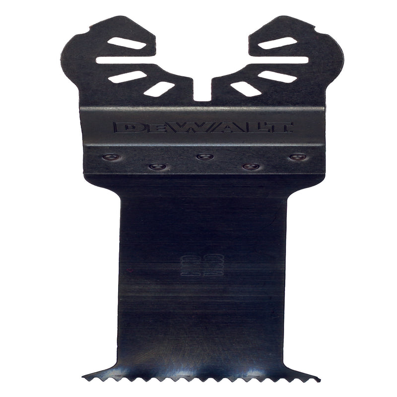 Lâmina oscilante para madeira dura HCS Dewalt (DT20703-QZ) 30 mm x 67 mm