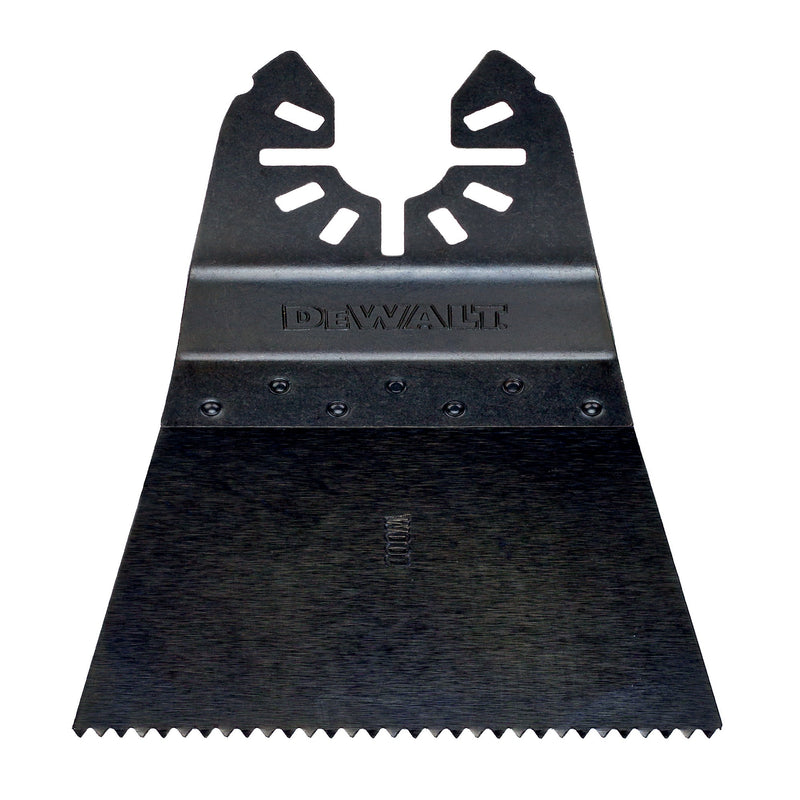 Lâmina oscilante para madeira Dewalt (DT20705-QZ) bimetálica larga de 66 mm x 43 mm Fastcut