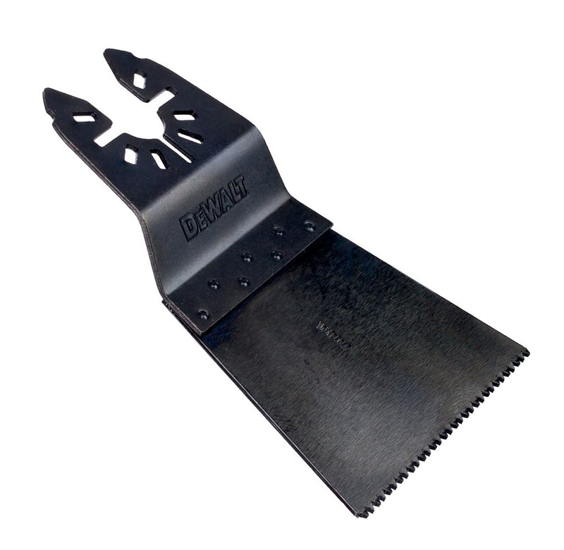 Lâmina oscilante para madeira Dewalt (DT20705-QZ) bimetálica larga de 66 mm x 43 mm Fastcut