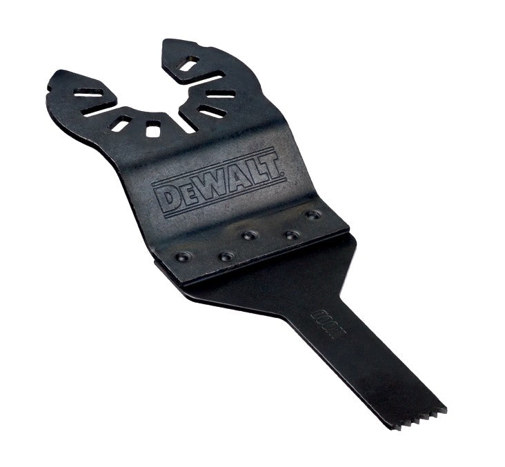 Lâmina oscilante de madeira bimetálica Dewalt (DT20706-QZ) de 10 mm x 43 mm com detalhes em madeira