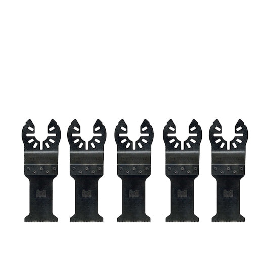 Lâmina oscilante bimetálica para madeira e pregos Dewalt (DT20723-QZ) 31 mm x 43 mm (pacote com 5)