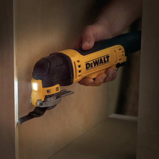 Lâmina oscilante bimetálica para madeira e pregos Dewalt (DT20723-QZ) 31 mm x 43 mm (pacote com 5)