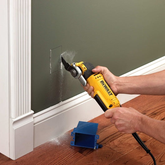 Lâmina oscilante Dewalt (DT20724-QZ) para madeira dura, 30 mm x 67 mm (pacote com 5)