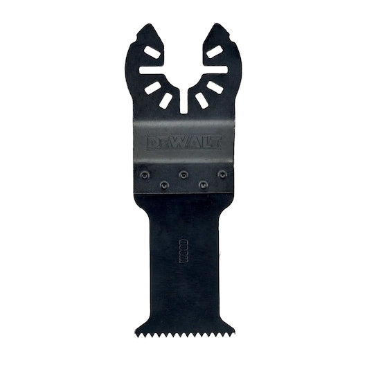Lâmina oscilante bimetálica Fastcut para madeira Dewalt (DT20725-QZ) 43 mm x 30 mm (pacote com 5)