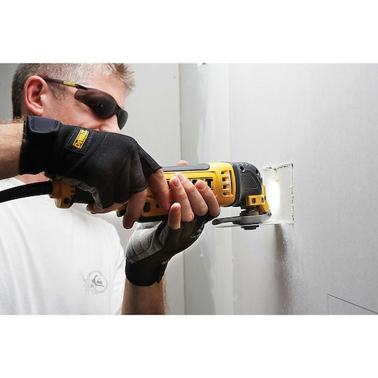 Lâmina de corte rente semicircular bimetálica oscilante de 100 mm Dewalt (DT20728-QZ) (pacote com 5)