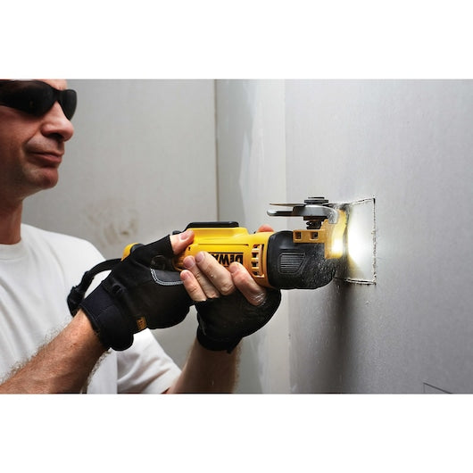 Lâmina de corte rente semicircular bimetálica oscilante de 100 mm Dewalt (DT20728-QZ) (pacote com 5)