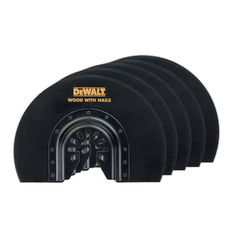 Lâmina de serra semicircular bimetálica Dewalt (DT20710-QZ) de 100 mm