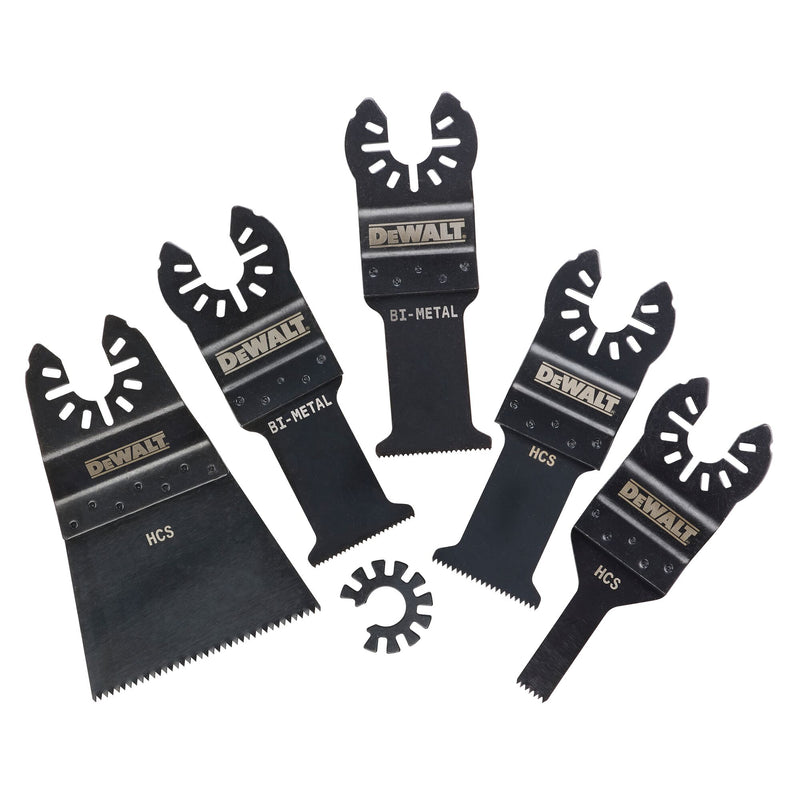 Conjunto de lâminas de serra de corte oscilante Dewalt (DT20732-QZ) (5 unid.)