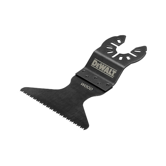 Lâmina de corte para madeira Dewalt (DT20734-QZ) 66 mm x 43 mm com oscilação e corte rápido.