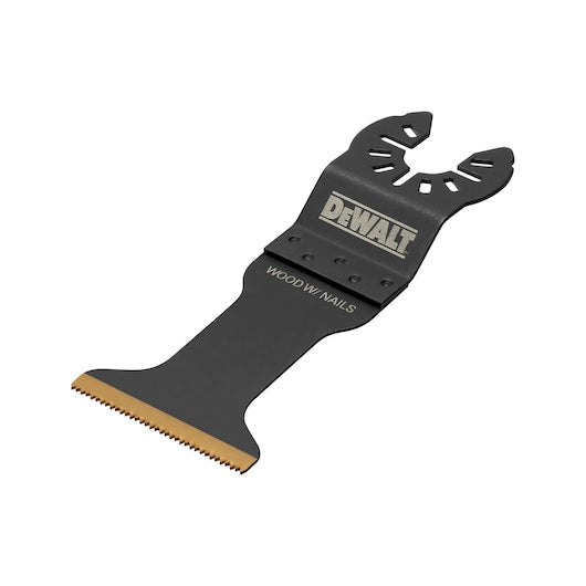 Lâmina oscilante Dewalt (DT20736-QZ) de titânio para madeira e metal, 44 mm x 55 mm