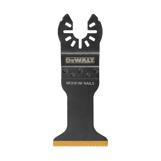 Lâmina oscilante Dewalt (DT20736-QZ) de titânio para madeira e metal, 44 mm x 55 mm