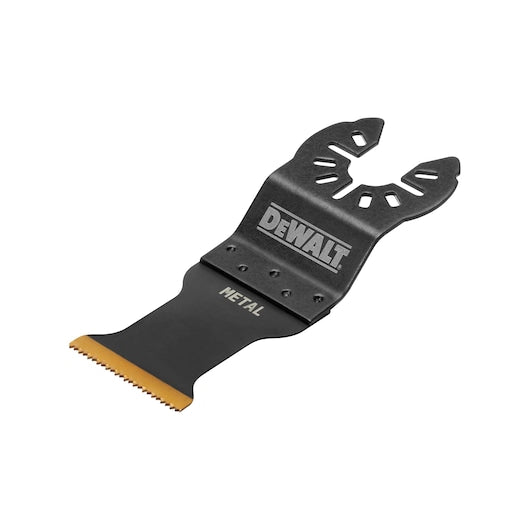 Lâmina oscilante Dewalt (DT20737-QZ) de titânio para madeira e metal, 31 mm x 43 mm