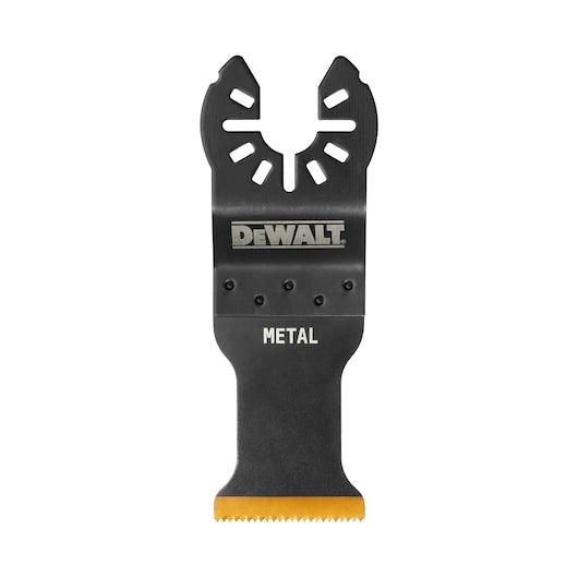 Lâmina oscilante Dewalt (DT20737-QZ) de titânio para madeira e metal, 31 mm x 43 mm