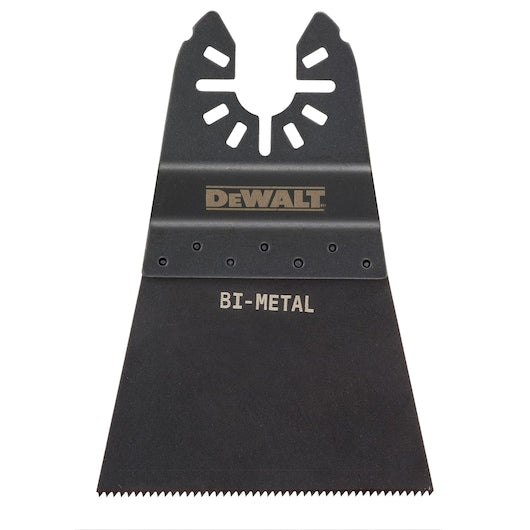 Lâmina de serra oscilante Dewalt (DT20748-QZ) bimetálica de 64 mm para madeira e pregos