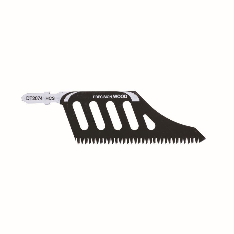 Dewalt (DT2074-QZ) 74mm T-Shank HCS Jigsaw Blade Wood