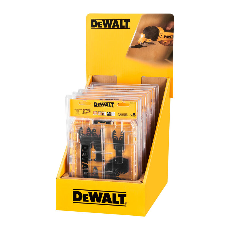 Conjunto de lâminas oscilantes Dewalt (DT20761-QZ) (5 peças)