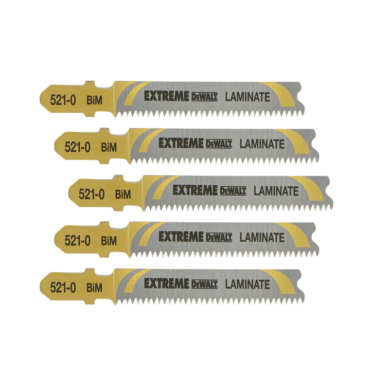 Dewalt (DT2080-QZ) EXTREME Jigsaw Blade for Laminates