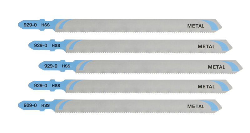 Dewalt (DT2085-QZ) 108mm T-Shank HSS Jigsaw Blade Metal (T318A) (5 Pk)