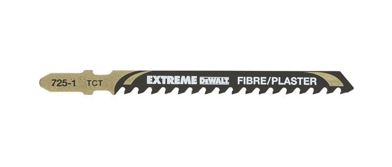 Dewalt (DT2103-QZ) EXTREME 69mm T-Shank Carbide Tip Jigsaw Blade Fibre Cement (T141HM)