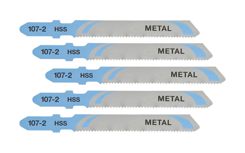 Dewalt (DT2160-QZ) 50mm T-Shank HSS Jigsaw Blade Metal (T118A) (5 Pk)