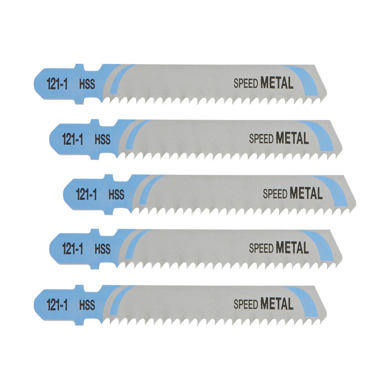 Lâmina de serra tico-tico HSS com haste em T de 72 mm Dewalt (DT2163-QZ) em metal (T127D) (embalagem de 5)