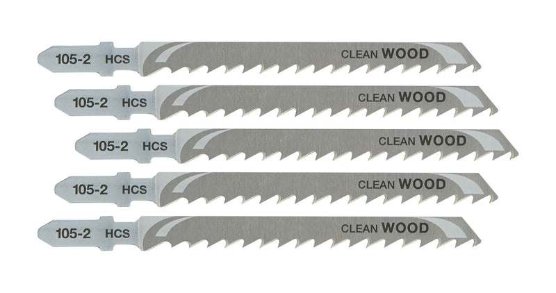 Hoja de sierra caladora HCS Dewalt (DT2164-QZ) para cortes rectos rápidos