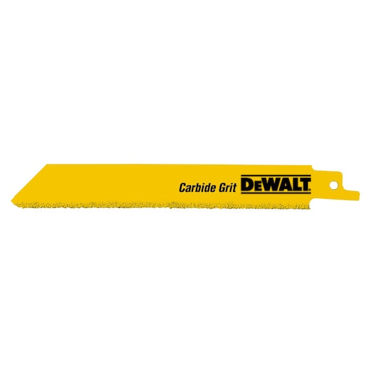 Lâmina de serra recíproca Dewalt (DT2332-QZ) de 152 mm com grãos de carboneto (pacote com 2)
