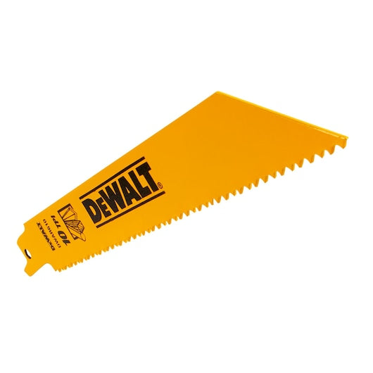 Lâminas de serra recíproca bimetálicas Dewalt (DT2345-QZ) de 152 mm (pacote com 5)