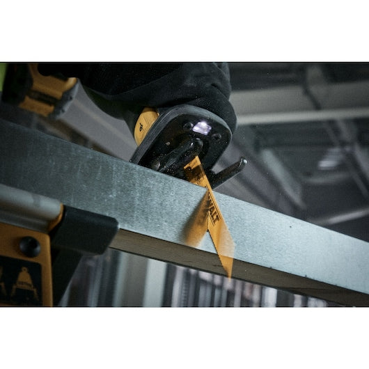 Lâminas de serra recíproca bimetálicas Dewalt (DT2345-QZ) de 152 mm (pacote com 5)