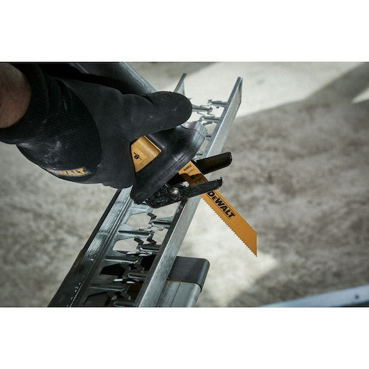 Lâminas de serra recíproca bimetálicas Dewalt (DT2345-QZ) de 152 mm (pacote com 5)