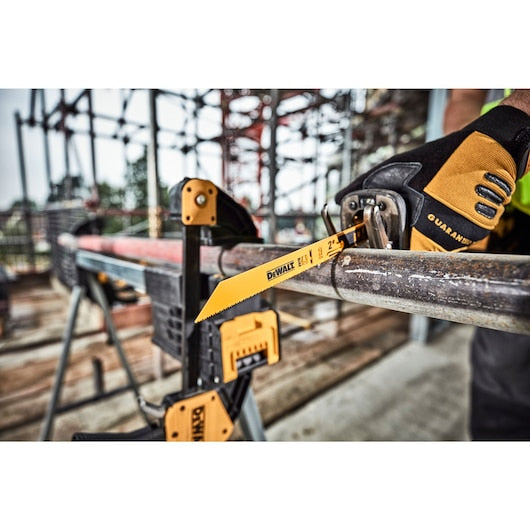 Lâmina de serra recíproca bimetálica destacável Dewalt (DT2416-QZ) de 230 mm, 14/18 TPI (pacote com 5)