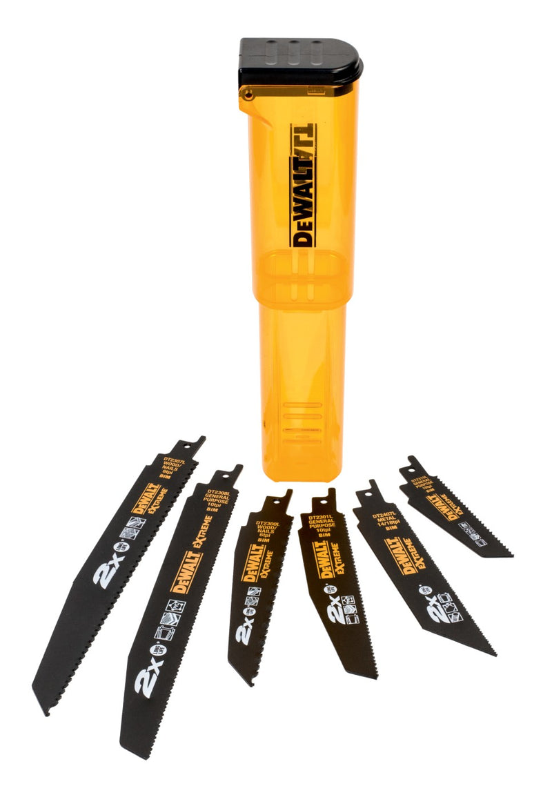 Dewalt (DT2440L-QZ) EXTREME Bi-Metal Reciprocating Set (6 pcs.)